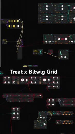 Treat x Bitwig Grid