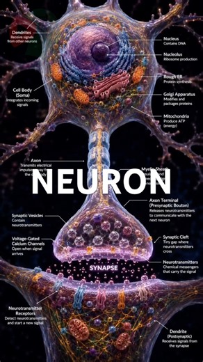 Neuron Explained: How Brain Cells Think, Feel, and Communicate