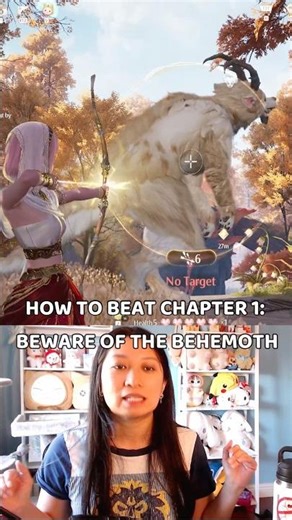 How to beat Chapter 1: Beware the Behemoth [Infinity Nikki 2.0 Itzaland]
