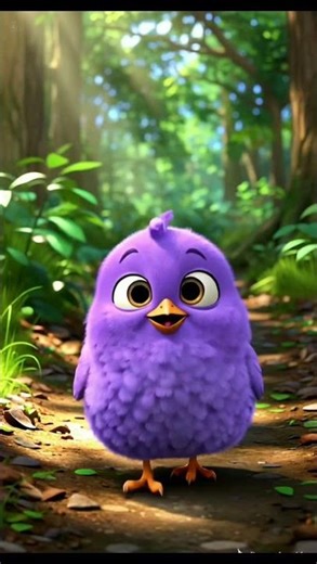 The Adventures of the Purple Chick