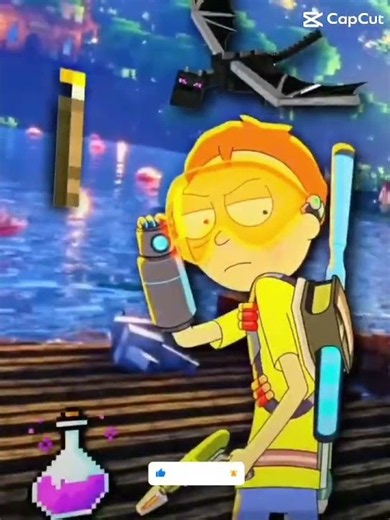Rick and morty Minecraft