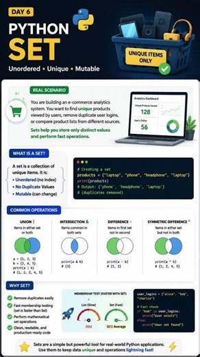 Day 6 Set #python #programming #coding