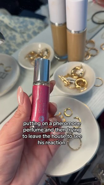 Pheromone Prank: His Funny Reaction to the Perfume