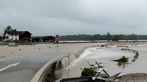Hochwasserlage entspannt sich langsam