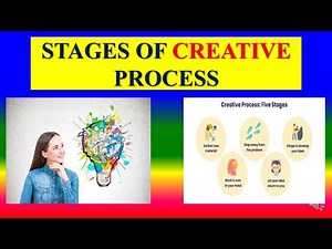 STAGES OF CREATIVE PROCESS - Psychology - Applied psychology for Nursing