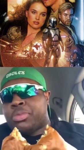 Ranking every Star Wars movie with memes #starwars #shorts