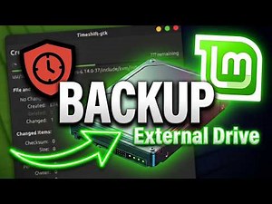 Backup Your Entire Linux Mint 22.3 System to an External Drive (Easy Guide) using Timeshift