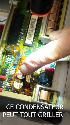 R21 TURBO: This capacitor can DESTROY your ABS control unit!