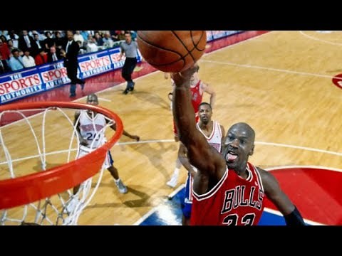 Michael Jordan RARE Missed Dunks