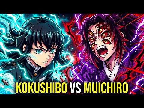 Kokushibo Vs Muichiro Full Manga Fight Explained | Demon Slayer Infinity Castle Arc | M.S