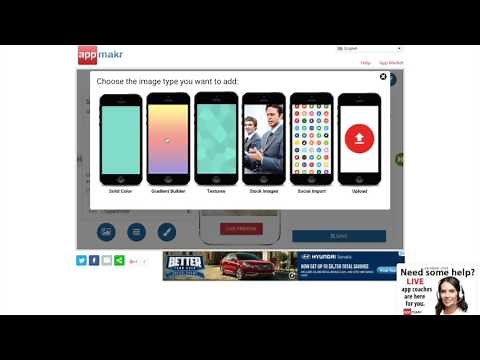 How to Create an App with AppMakr