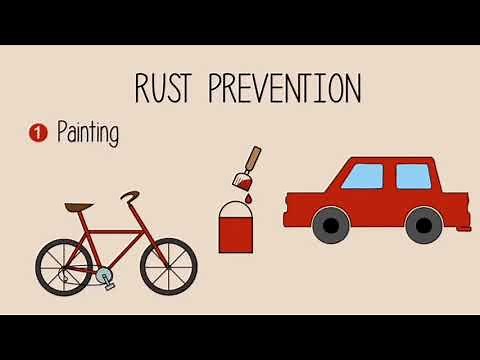 Prevention of Rusting - Physical and Chemical Changes || Chapter 6 || Class 7
