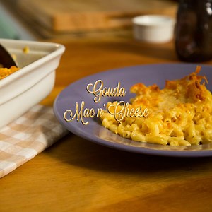 42K views · 445 reactions | NEW SERIES | Laz's Comfort Kitchen | Gouda Mac n' Cheese up on YouTube! Watch the full video here: https://youtu.be/3B_bt6ZLJyg | Lazarus Lynch - Son of a Southern Chef | Facebook