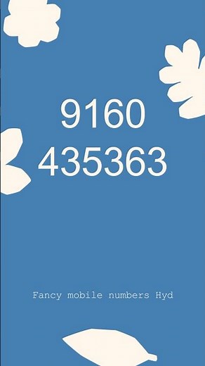 Fancy mobile numbers #numerology mobile number selection online numbers how to get fancy mobile num