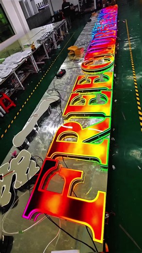 Vibrant LED Signage Solutions for Businesses