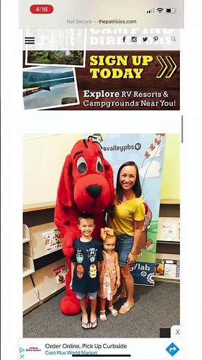 Clifford The Big Red Dog Movie Trailer