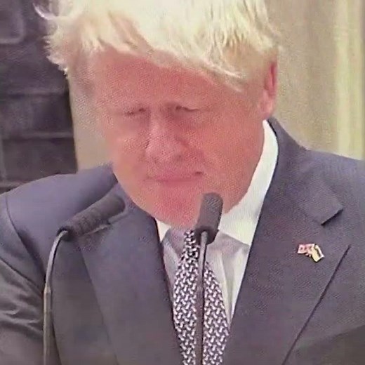 Them's the Breaks, a Boris Johnson Resignation Remix