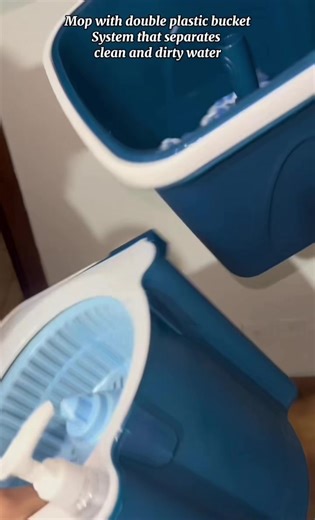 Efficient Double Bucket Cleaning System for Home Use