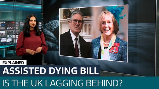Explained: The Assisted Dying Bill and why it's controversial - Latest From ITV News