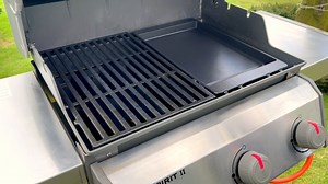 Watch 7658 Griddle for Weber Spirit II Spirit 200 300 Series Grill on Amazon Live