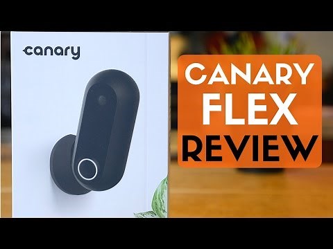 Canary Flex Review! Indoor / Outdoor Wireless Security Camera!