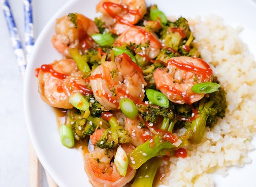 Instant Pot Shrimp and Broccoli