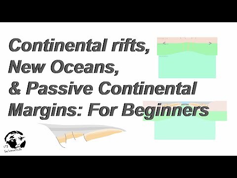 Continental Rifting, New Oceans, and Passive Continental Margins for Beginners