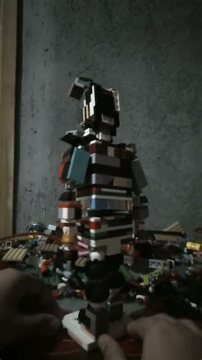 Lego FNAF remake: MOC SPRINGTRAP