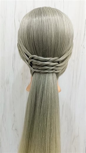 Stunning Ponytail Idea #ponytail #ponytailhairstyles