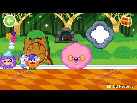 Moshi Monsters Egg Hunt - The Fuzzies