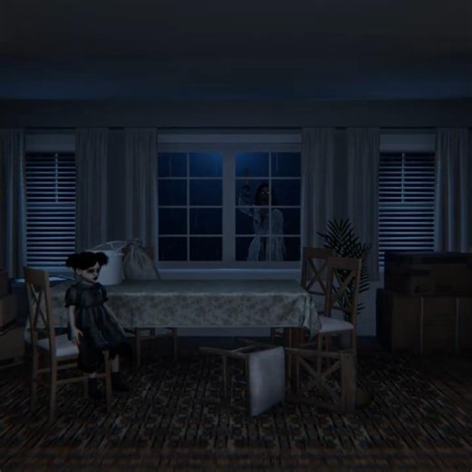 The Floor Above🩸| Walkthrough FULL GAME 100% #shorts 24