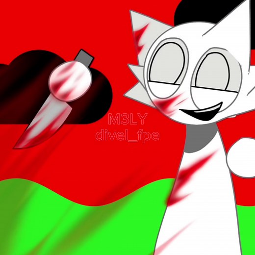 Creative Wenda and Sprunki Video Edits | Alight Motion & Ibis Paint X