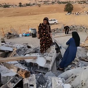 The second day the story of collecting Muhammad's belongings from under the rubble | Ligo Monkey