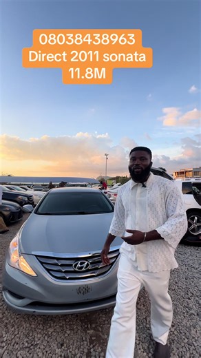I bring you a super classic direct Belgium 2011 hyondai sonata 💰11.8m 📍Abuja ☎️08038438963 #creatorsearchinsights #nolamba #goviral #fypシ゚ #cars