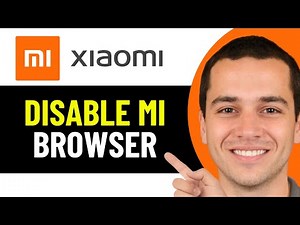 HOW TO DISABLE MI BROWSER ON XIAOMI 2025! (FULL GUIDE)