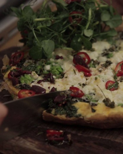 Frittata or fluffy omelette cake, you decide... either way it's delicious! | Jamie Oliver