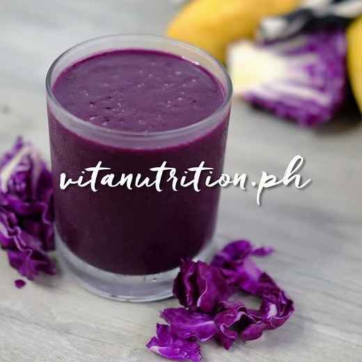 Vitakitchen Recipe: Purple Cabbage Smoothie || Vitamix Philippines