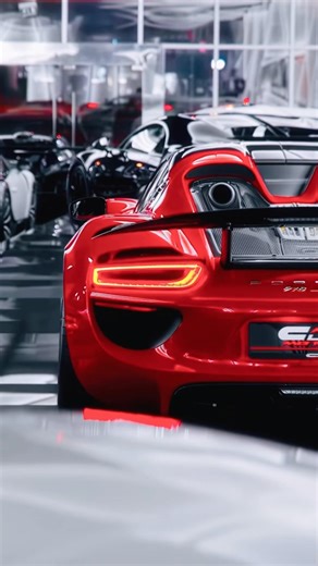 Luxury Meets Speed – Porsche 918❤️‍🔥 #luxurycars