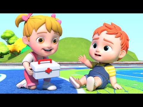 Boo Boo Song + Wheels On the Ambulance | Kids Songs & Nursery Rhymes
