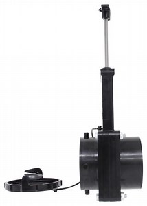 Valterra Waste Valve for RV Black Water Tank - 3" Spigot to 3" Lug Valterra RV Waste Valves T50A