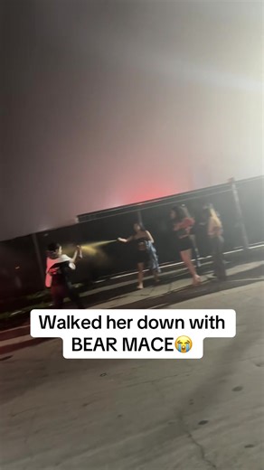 Comedic Walk Down with Bear Mace