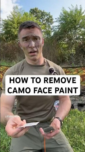 BEST USE FOR MAKEUP WIPES #skills #army #bushcraftskills #military #survivalskills #makeuptutorial