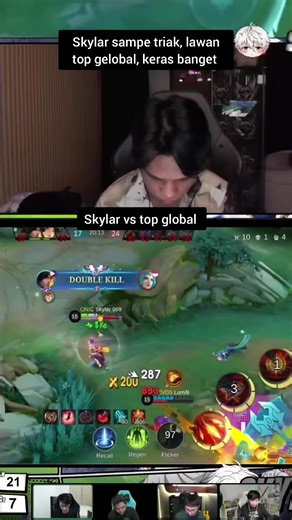 Skylar: Top Global Player in MLBB