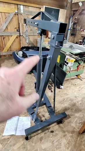 I bought the 1T workshop lifting goat made in china- What I really think of it 🤔- #shorts