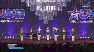 Pyramid Athletics - JR. LOTUS [2025 L1 Junior - D2 - A Day 1] 2025 USA All Star Cheer Super Nationals