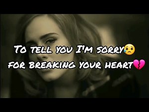 Adele - Hello (Official Music Lyrics)