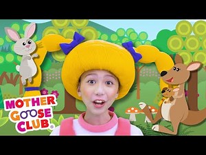 The Bunny Hop + More | Mother Goose Club Nursery Rhymes
