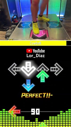 Cowbell by Vector Hold | #ddr #dancedancerevolution #stepmania #itgmania #shorts