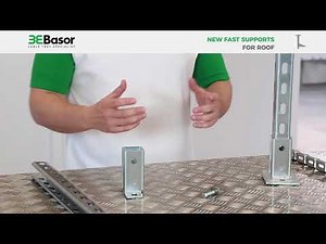 Basorsupport New fast supports for roof