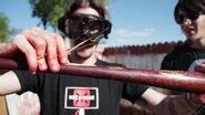 BROOKLYN SMASHER! Baseball bat TORTURE TEST!!!
